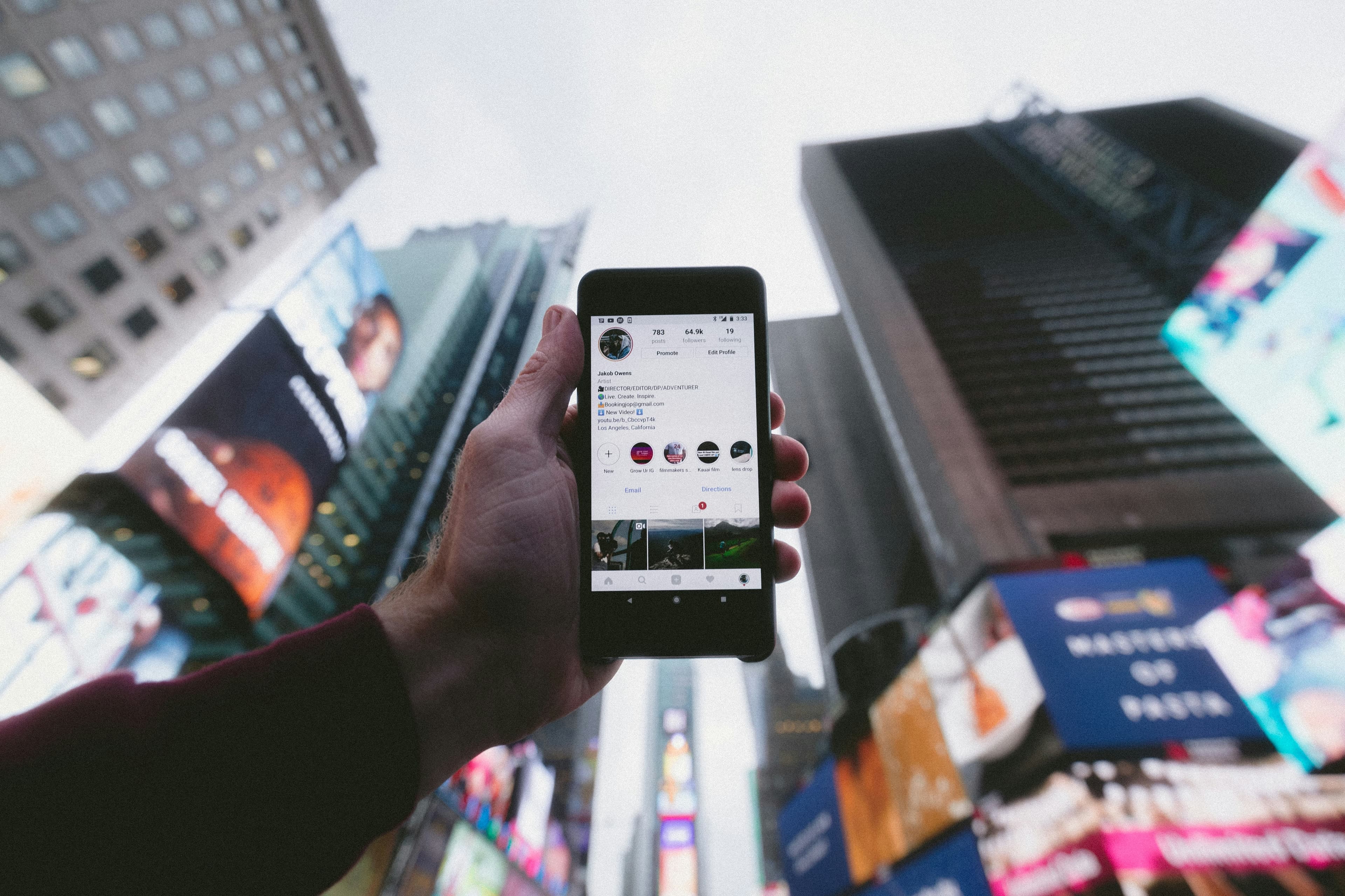 Cover Image for Comment aller à la ligne sur Instagram (description et bio) ?