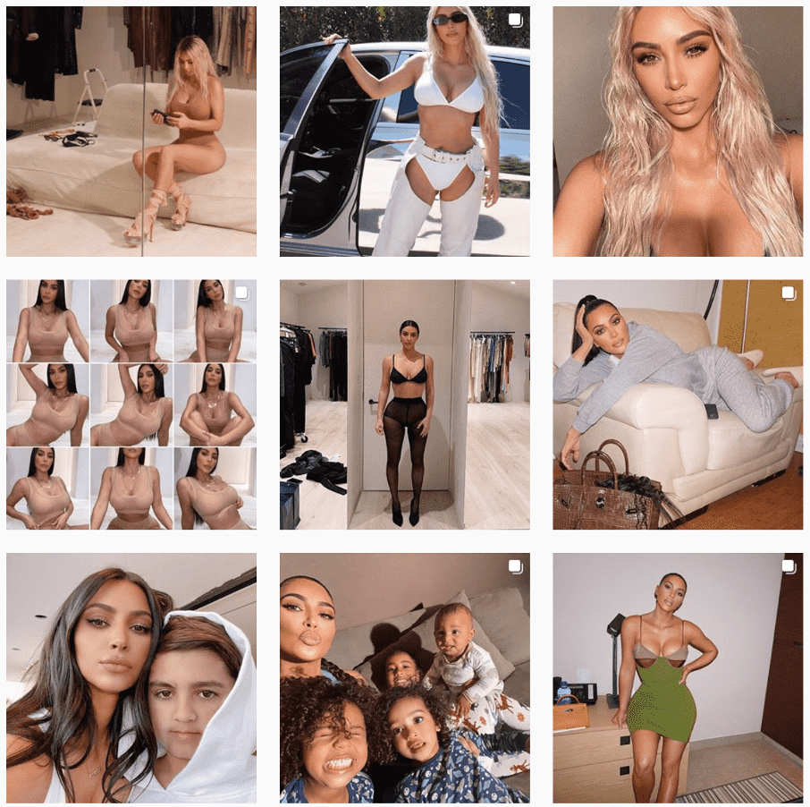 profil Kim Kardashian
