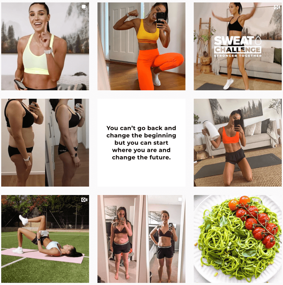 profil Kayla Itsines