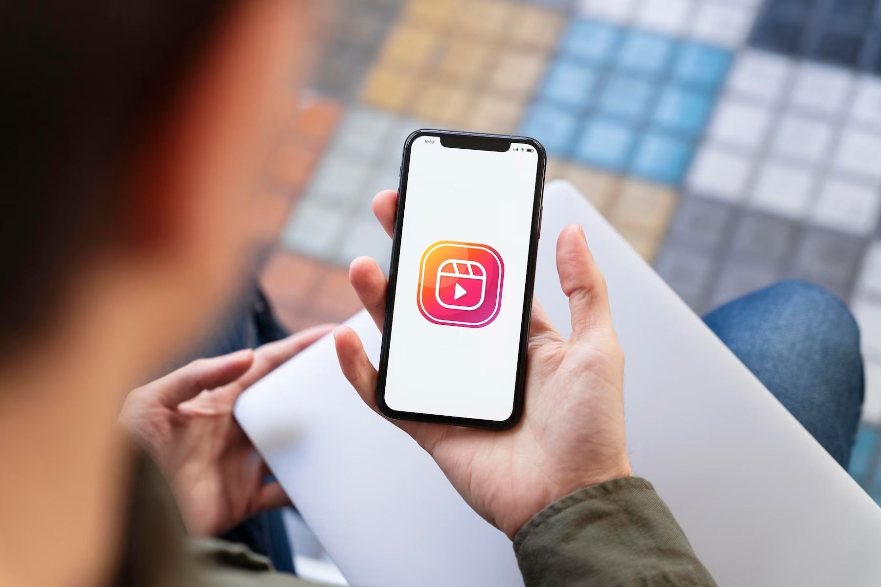 utiliser réel instagram