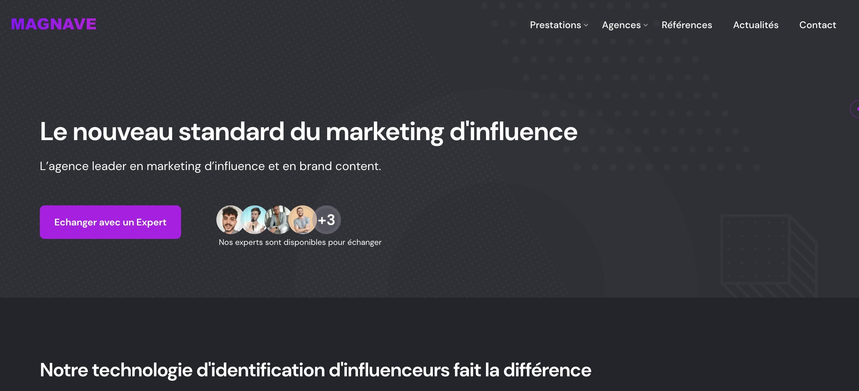 agence d'influenceur instagram Magnave studio