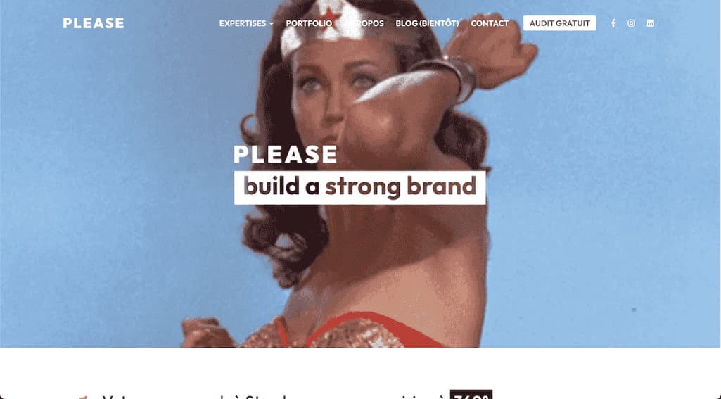 agence marketing please agency