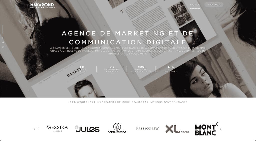 agence de communication makaron