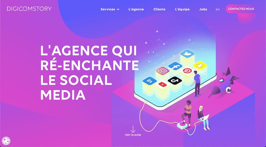 agence de comm digicomstory
