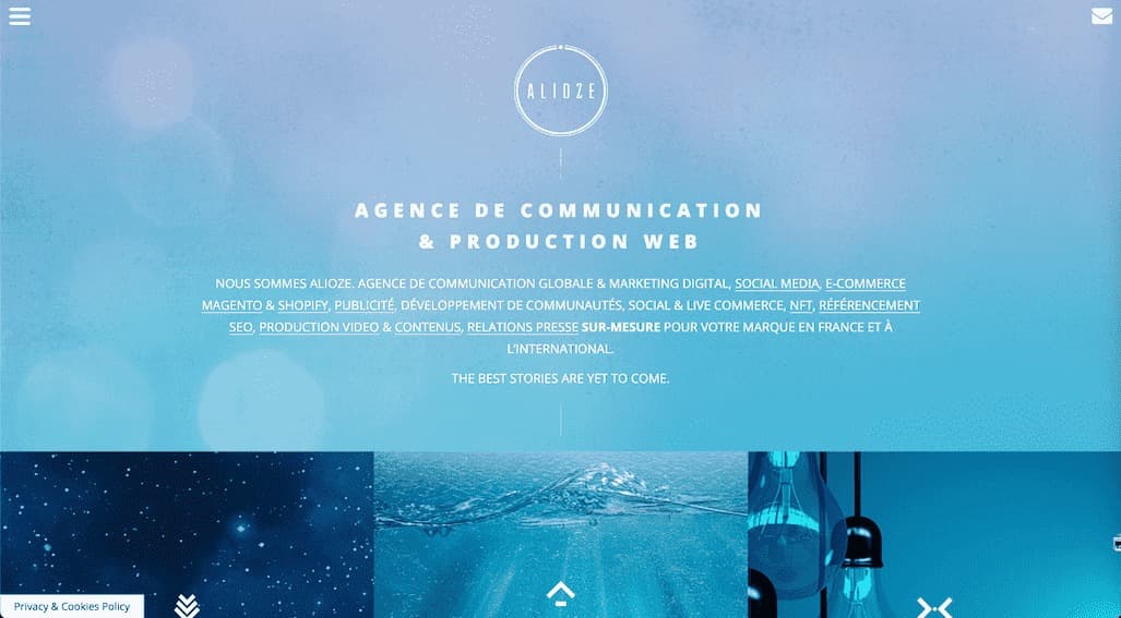 agence marketing alioze