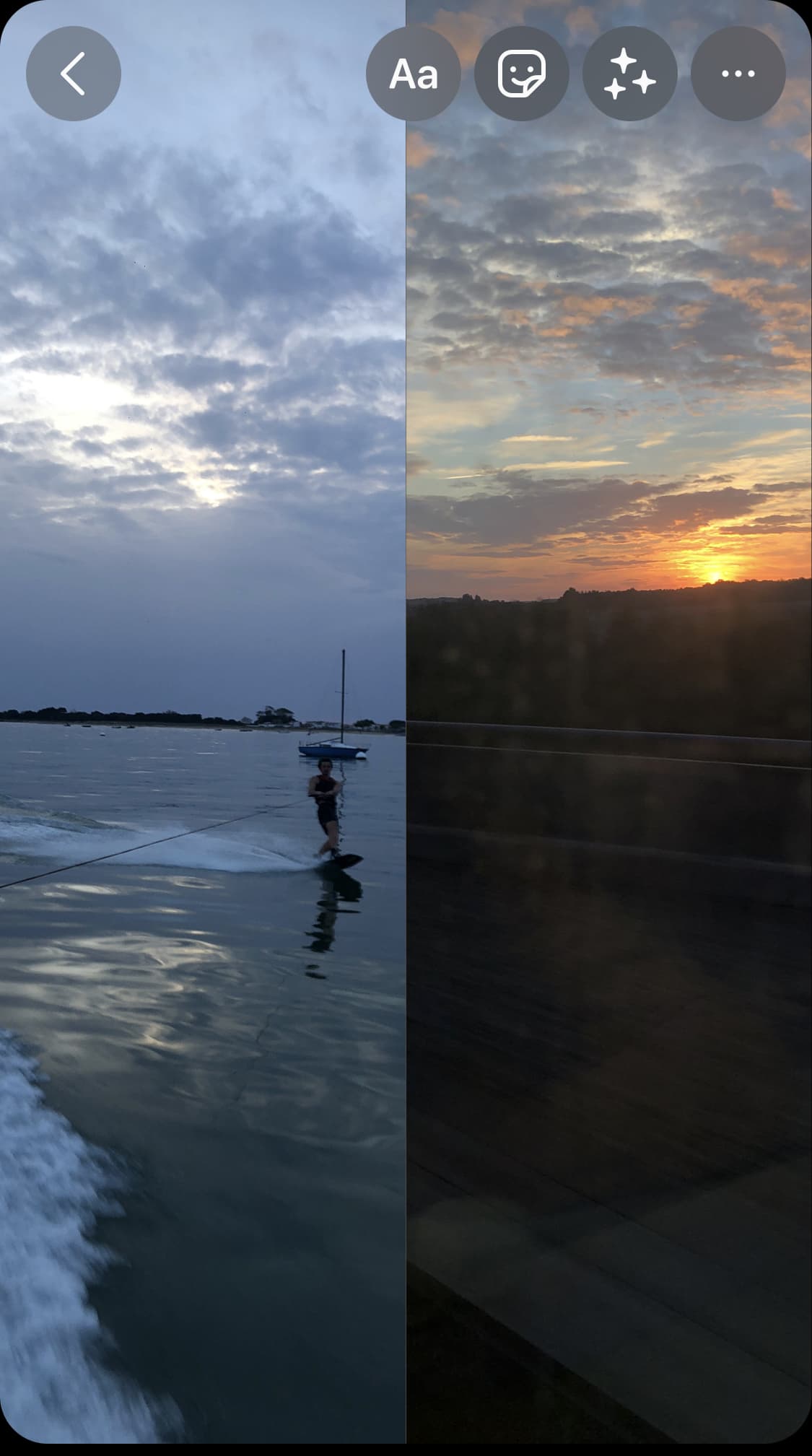 layout instagram plusieurs photos