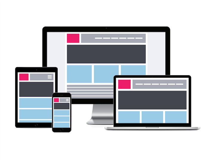 site web responsive