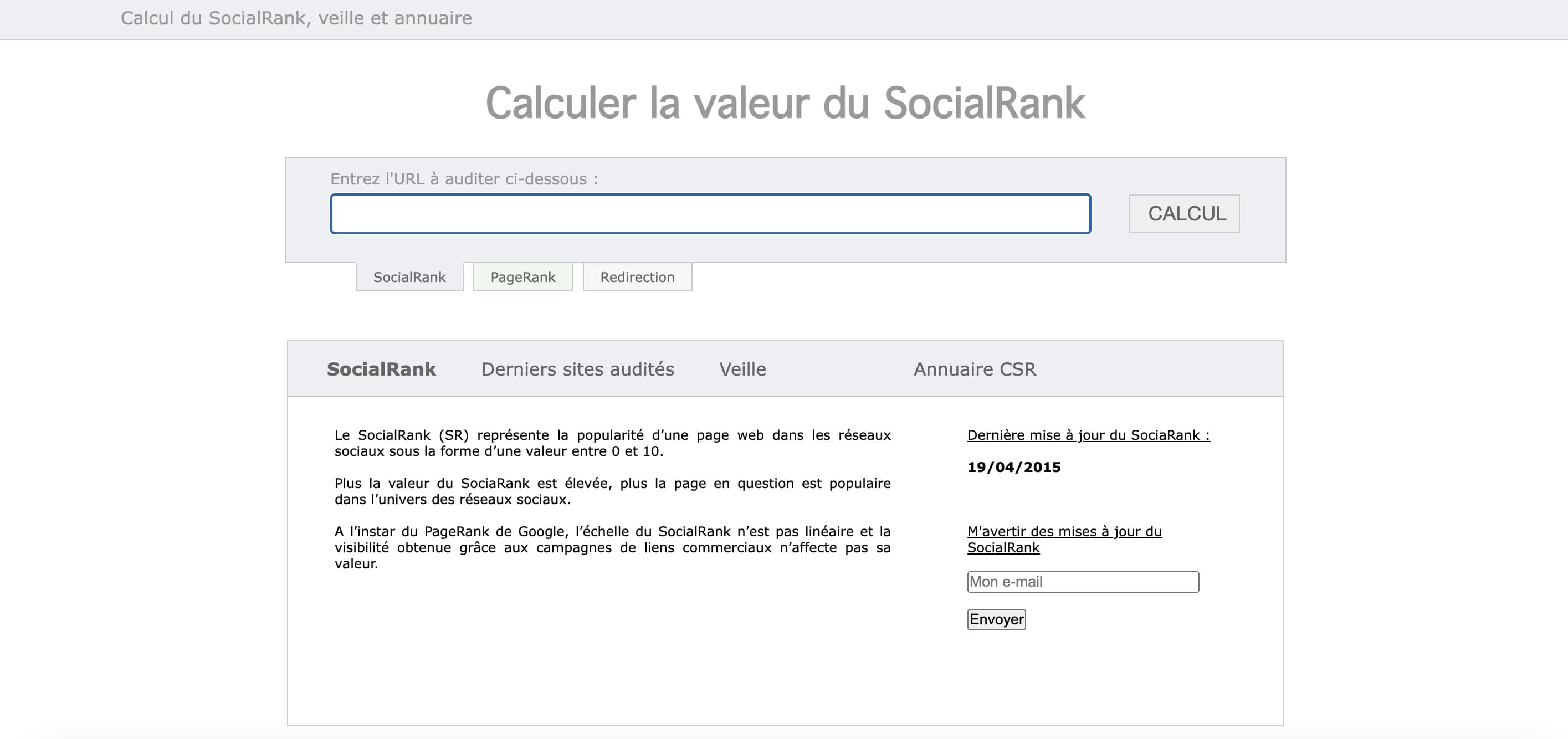Social rank outil d'analyse de compte instagram