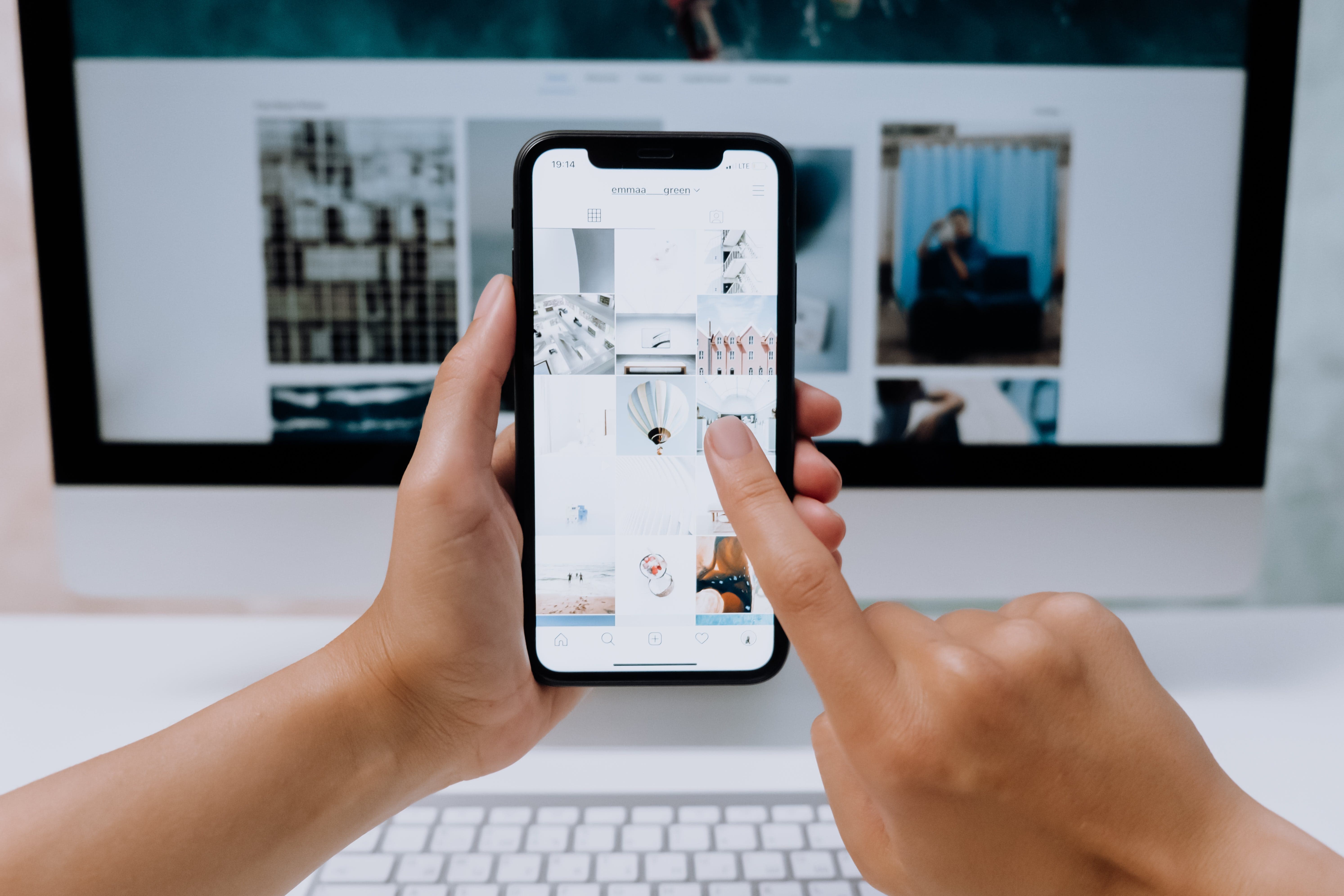 application instagram pour organiser son feed