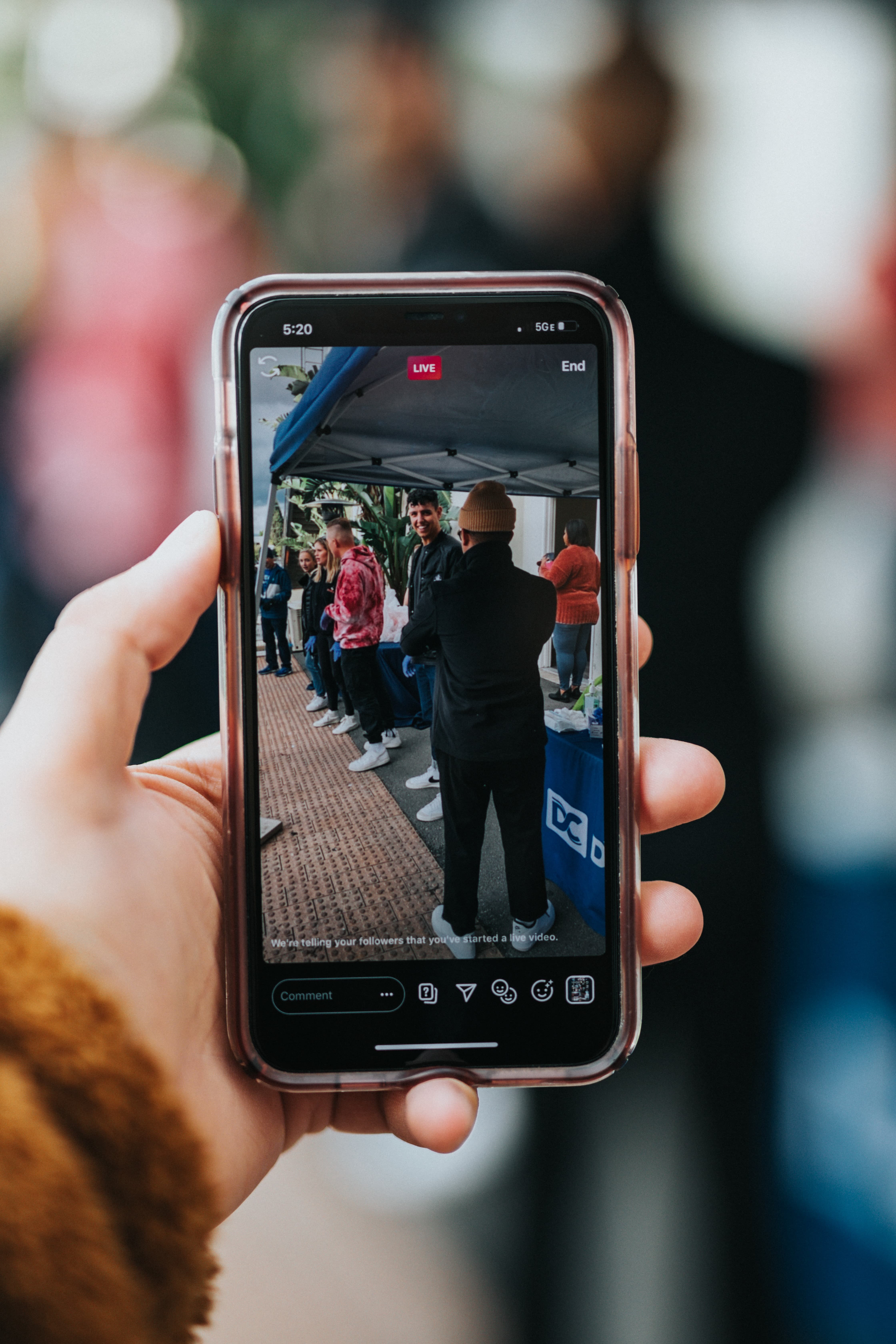 application instagram pour l'édition vidéo