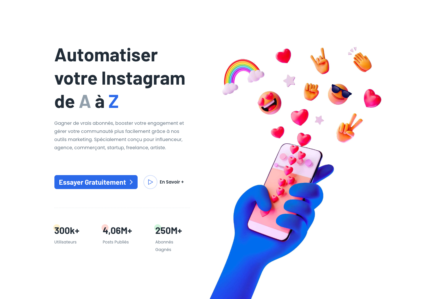 Application pour booster son compte instagram