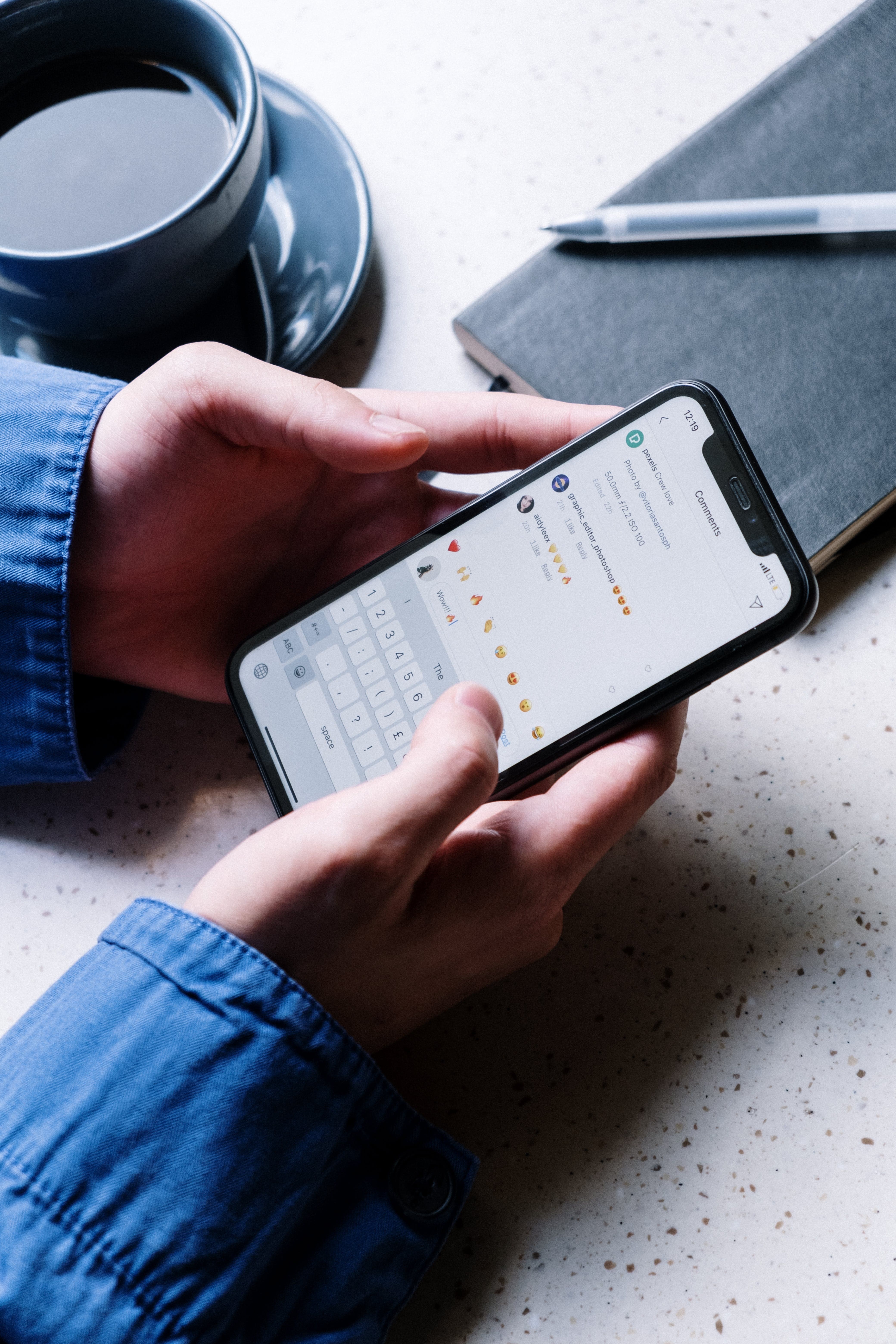 application instagram pour surveiller son engagement et booster son compte Instagram