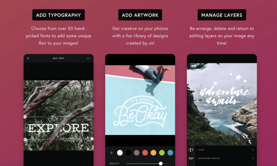 application instagram afterlight