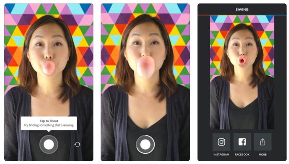 application instagram boomerang