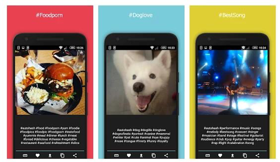application instagram autohash