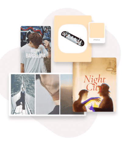 application story instagram mojo