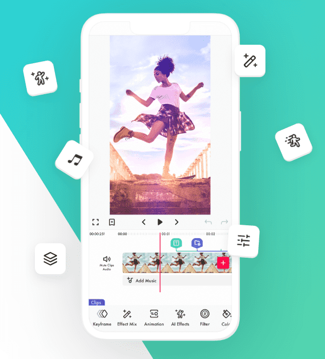 application story instagram funimate
