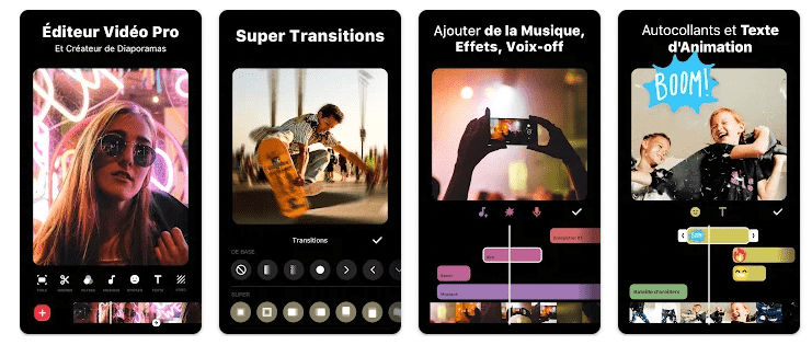 application story instagram inshot