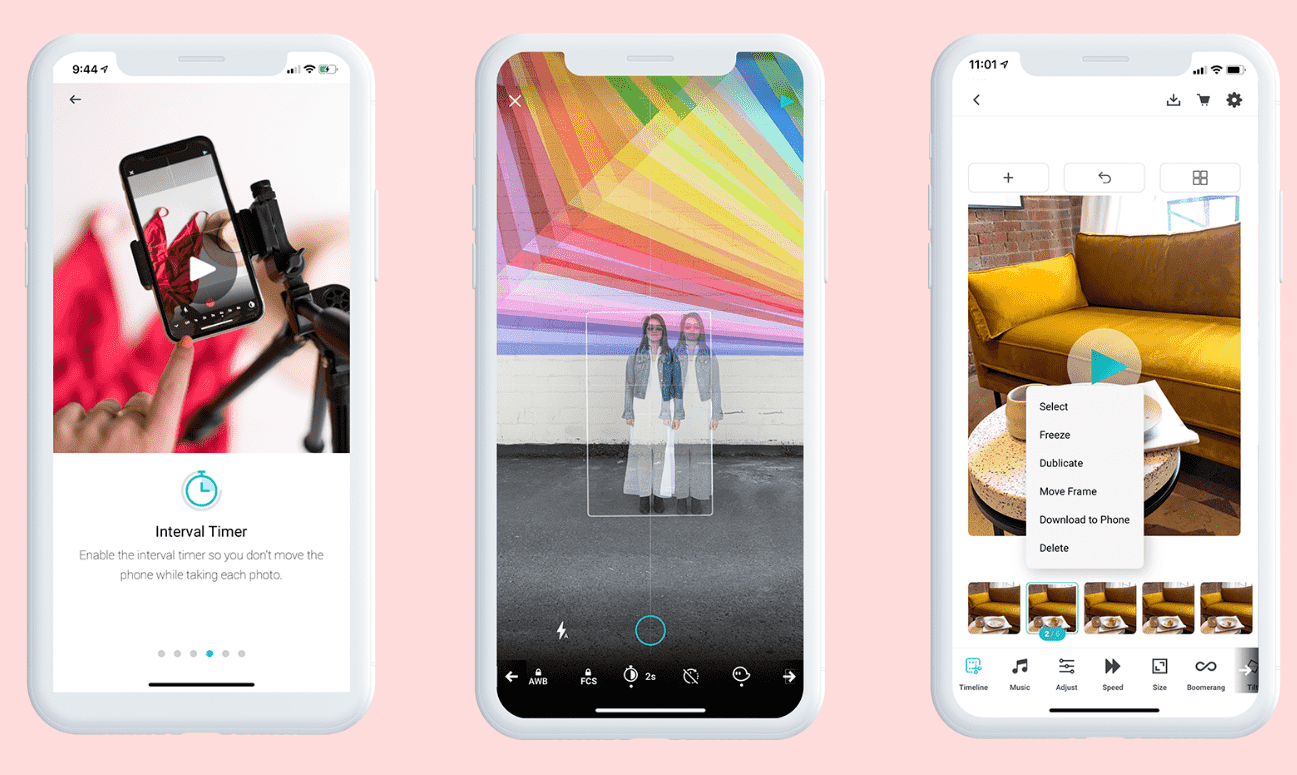 application story instagram lifelapse