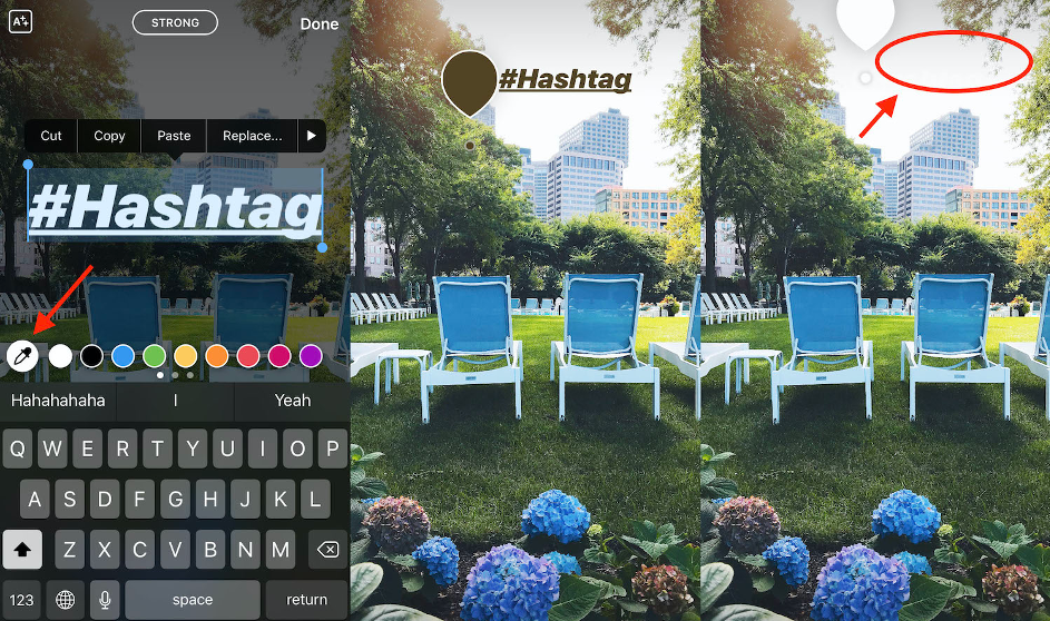 story hashtag invicible