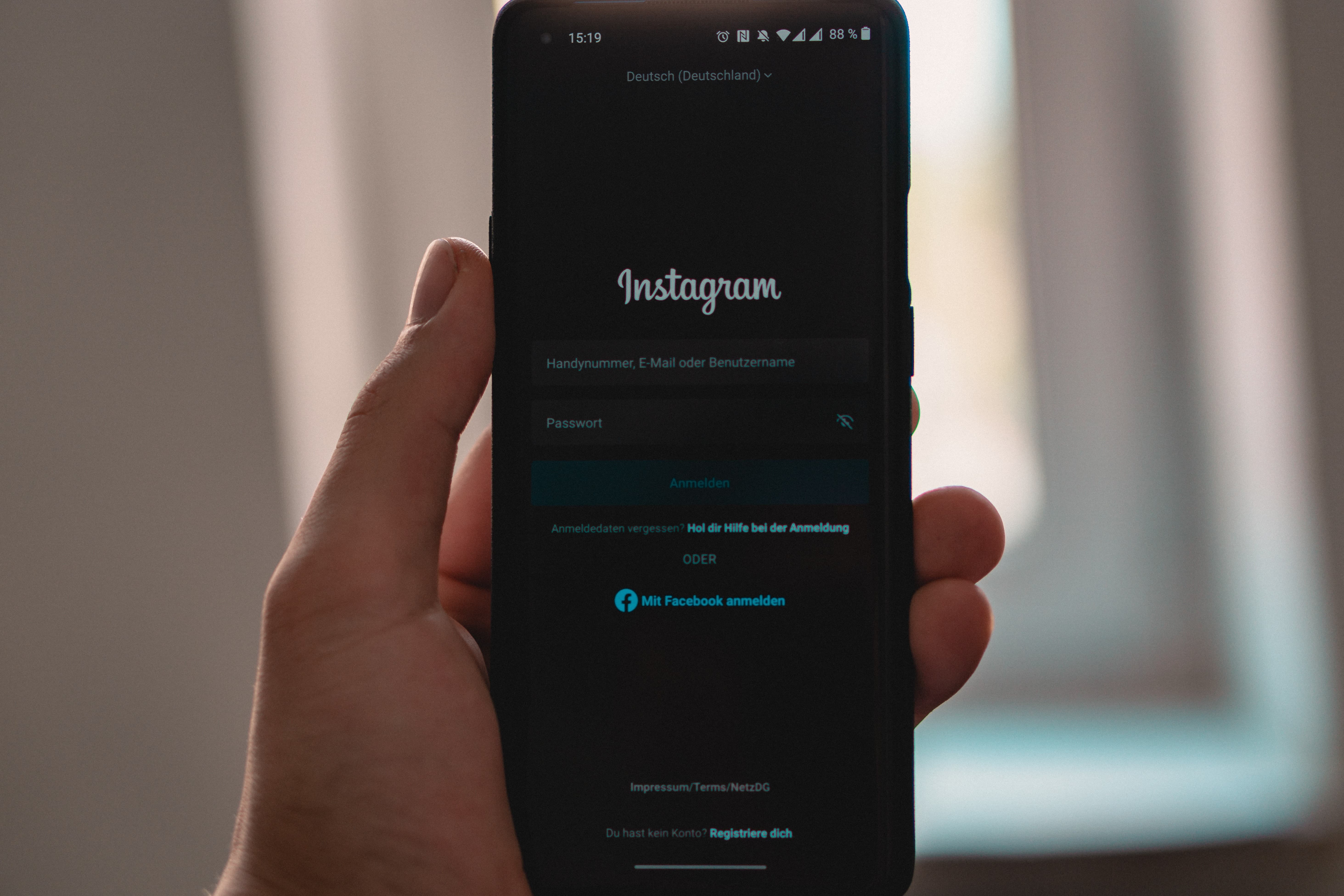 Comment réactiver compte instagram