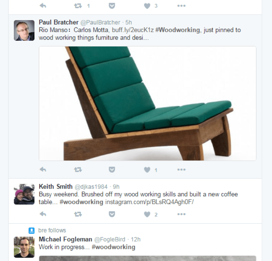 hashtag twitter