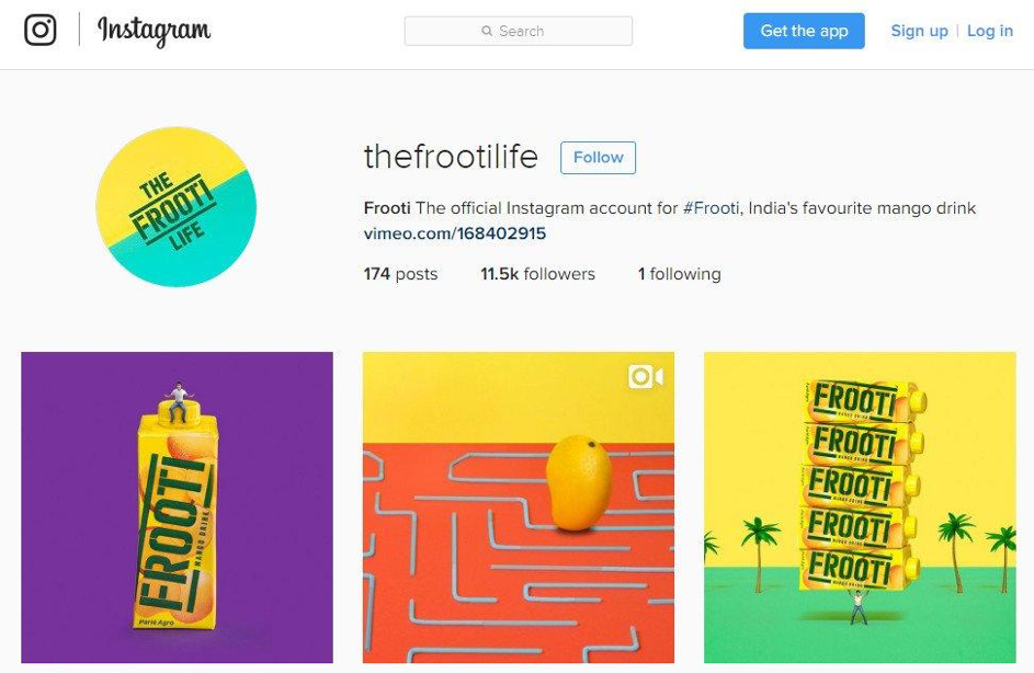 thefrootilife compte instagram