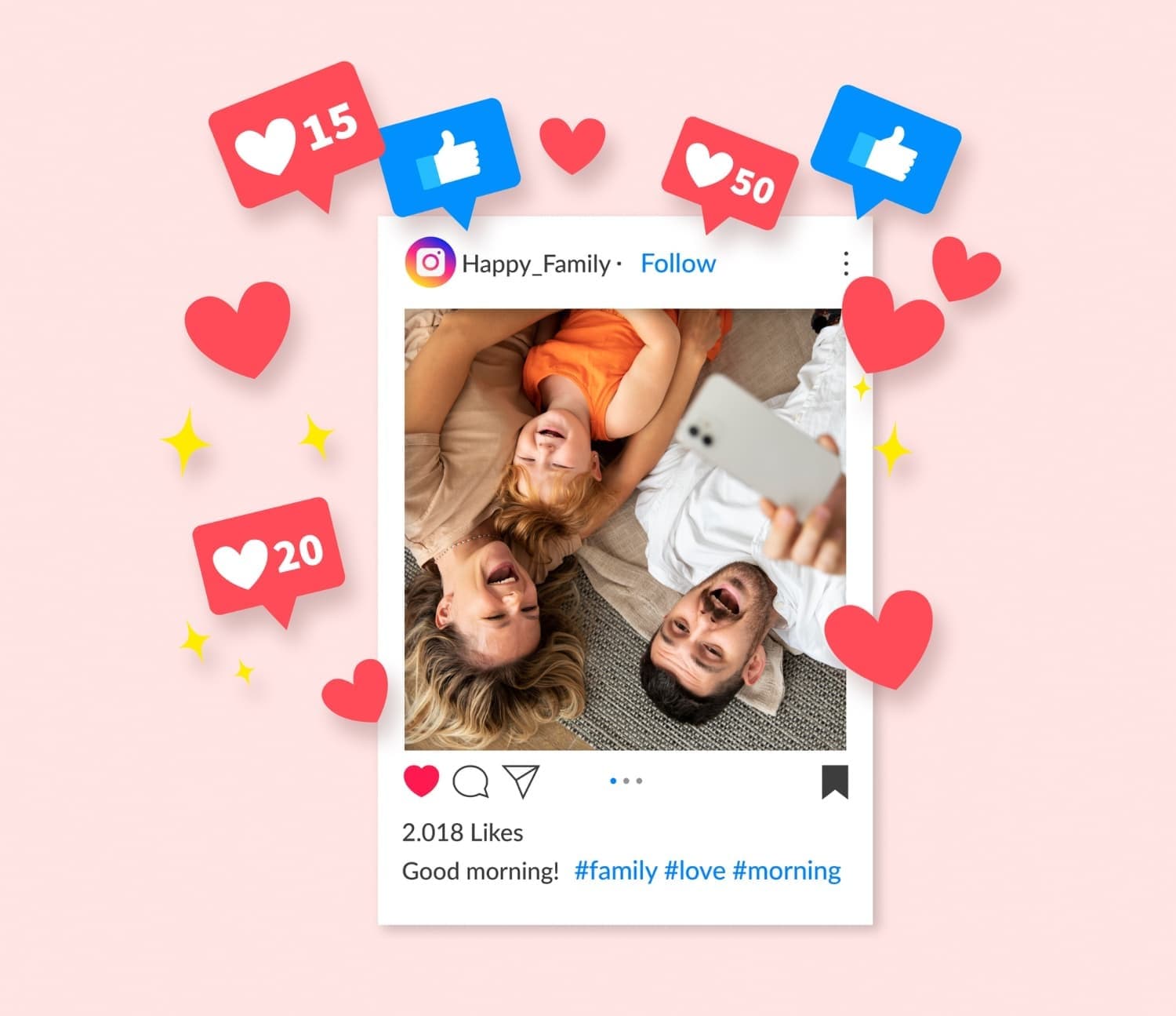 automatisation de compte instagram