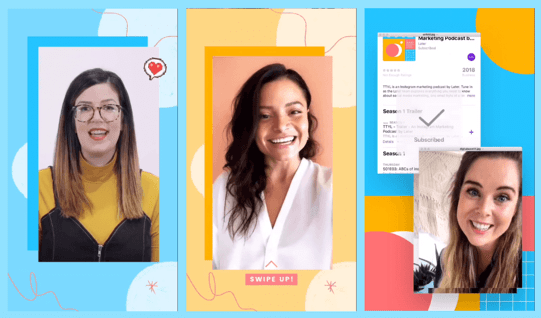 story instagram illustree
