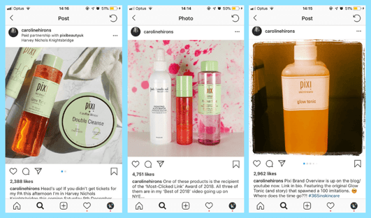 carolinehirons instagram post