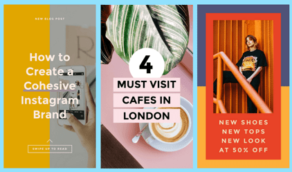 canva story instagram