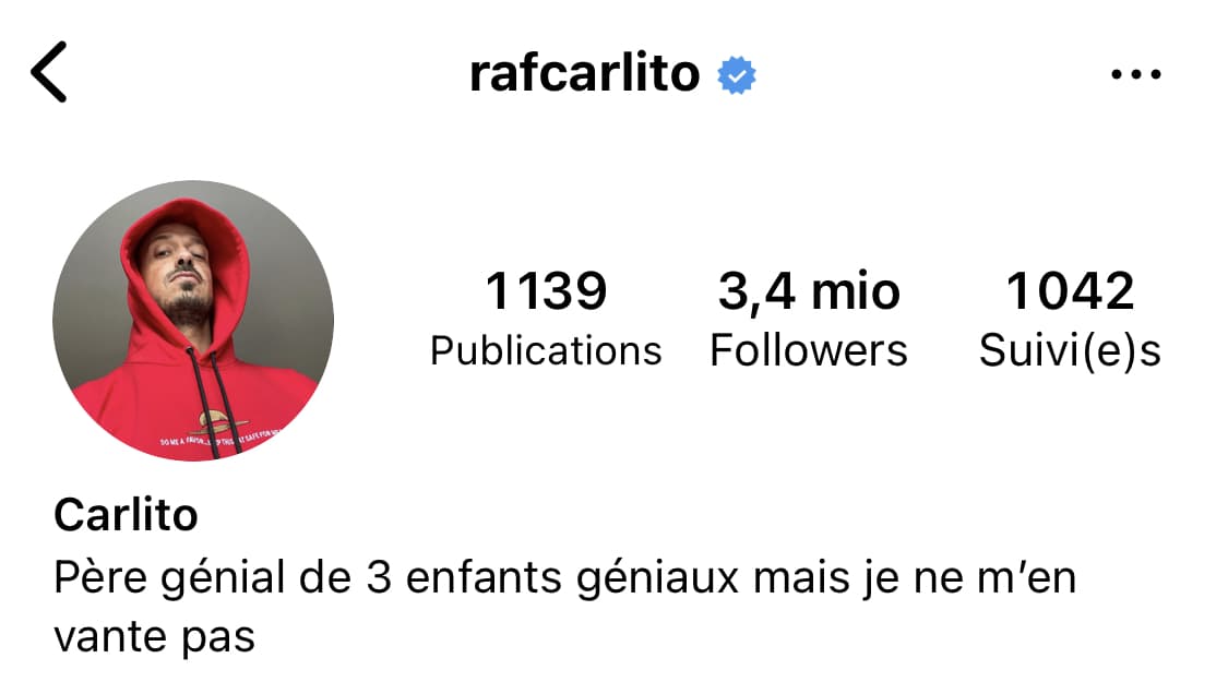 exemple bio insta
