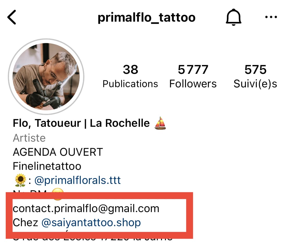 cta bio instagram