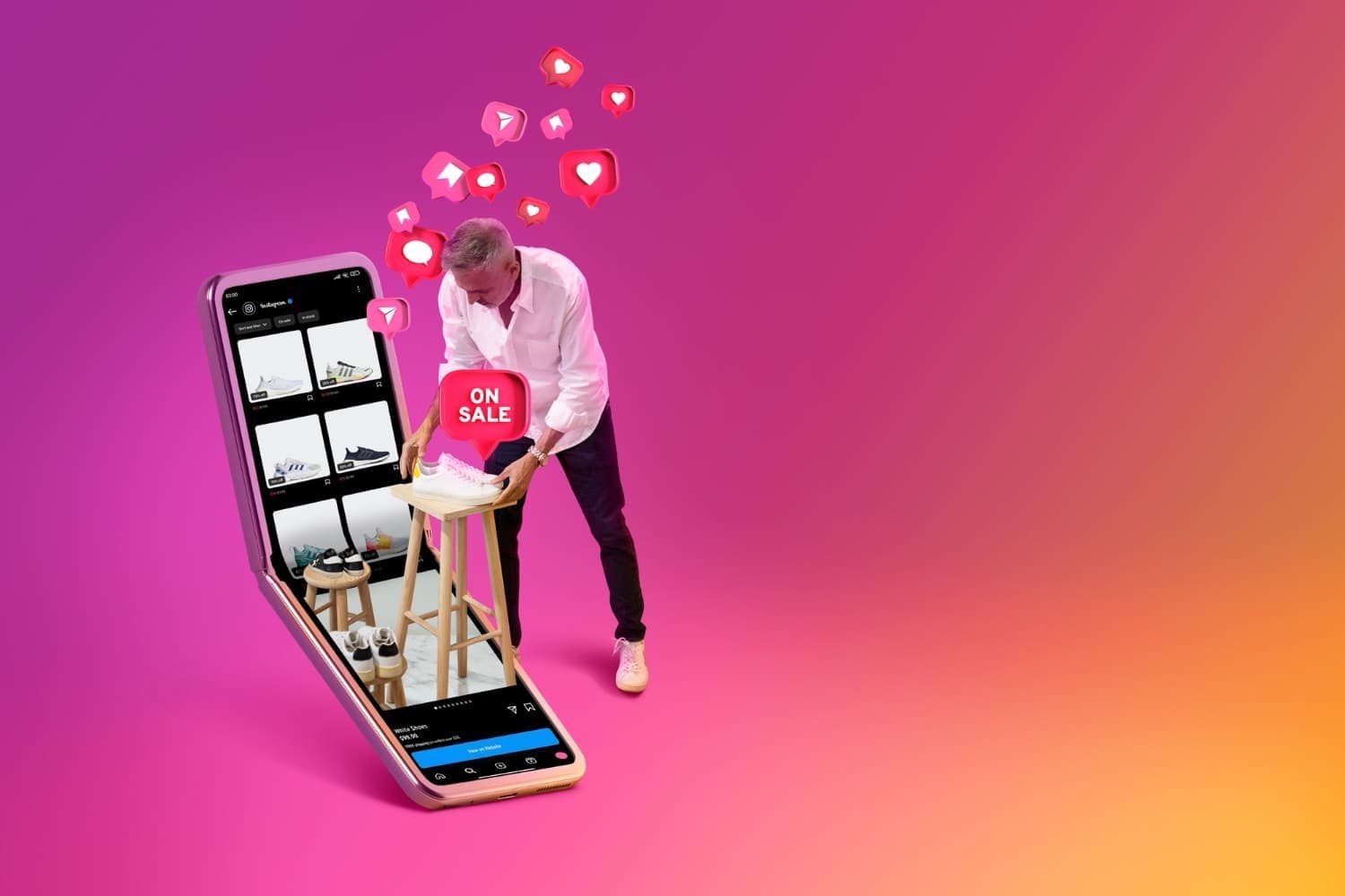 booster ventes entreprise sur instagram avec instagram shopping