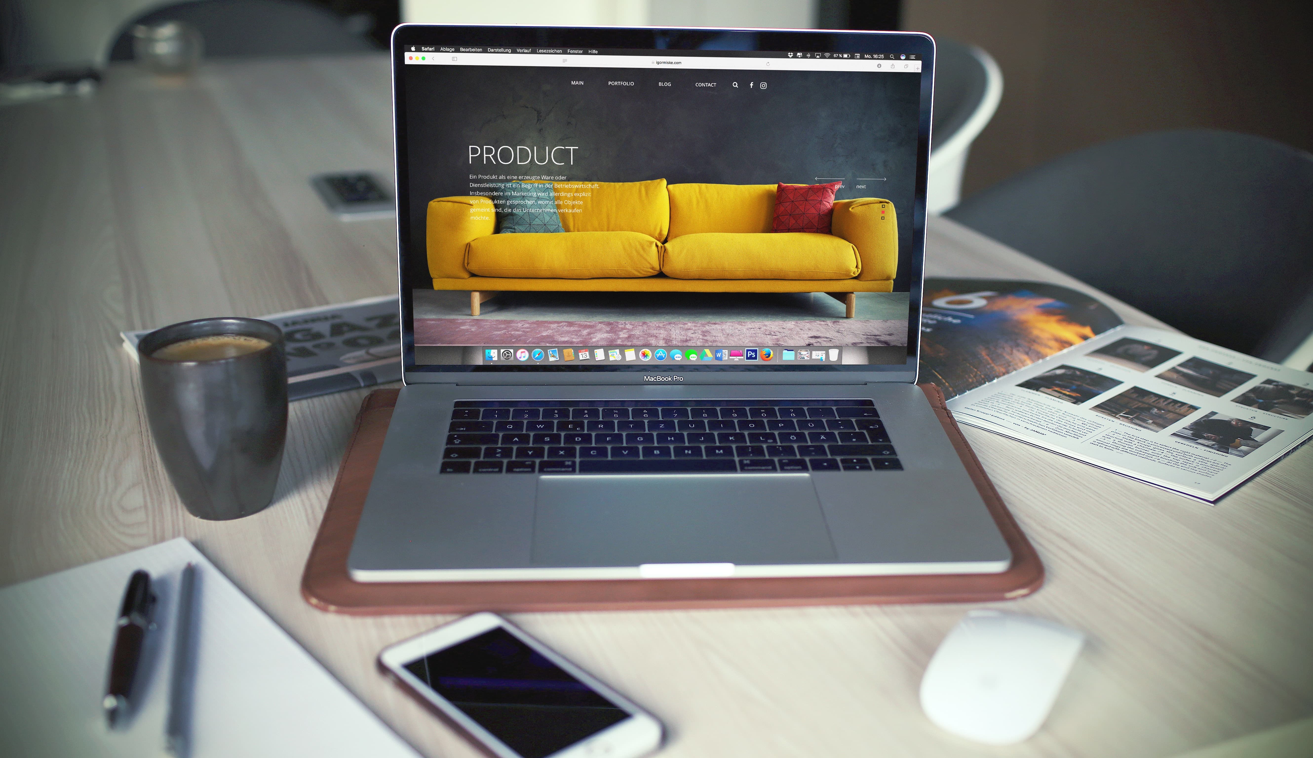 canal de communication site web