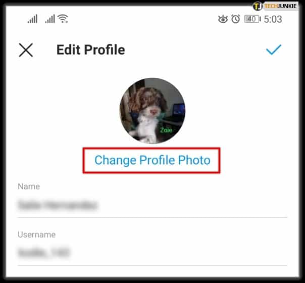 changer photo profil instagram 3