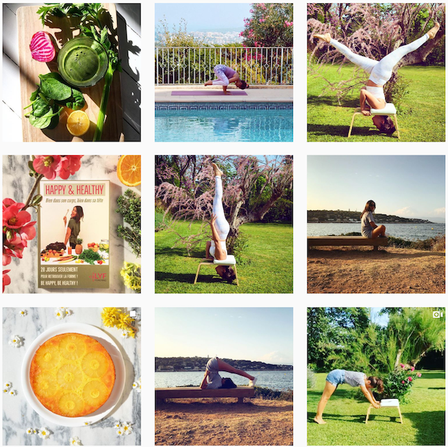 feed instagram influenceuse
