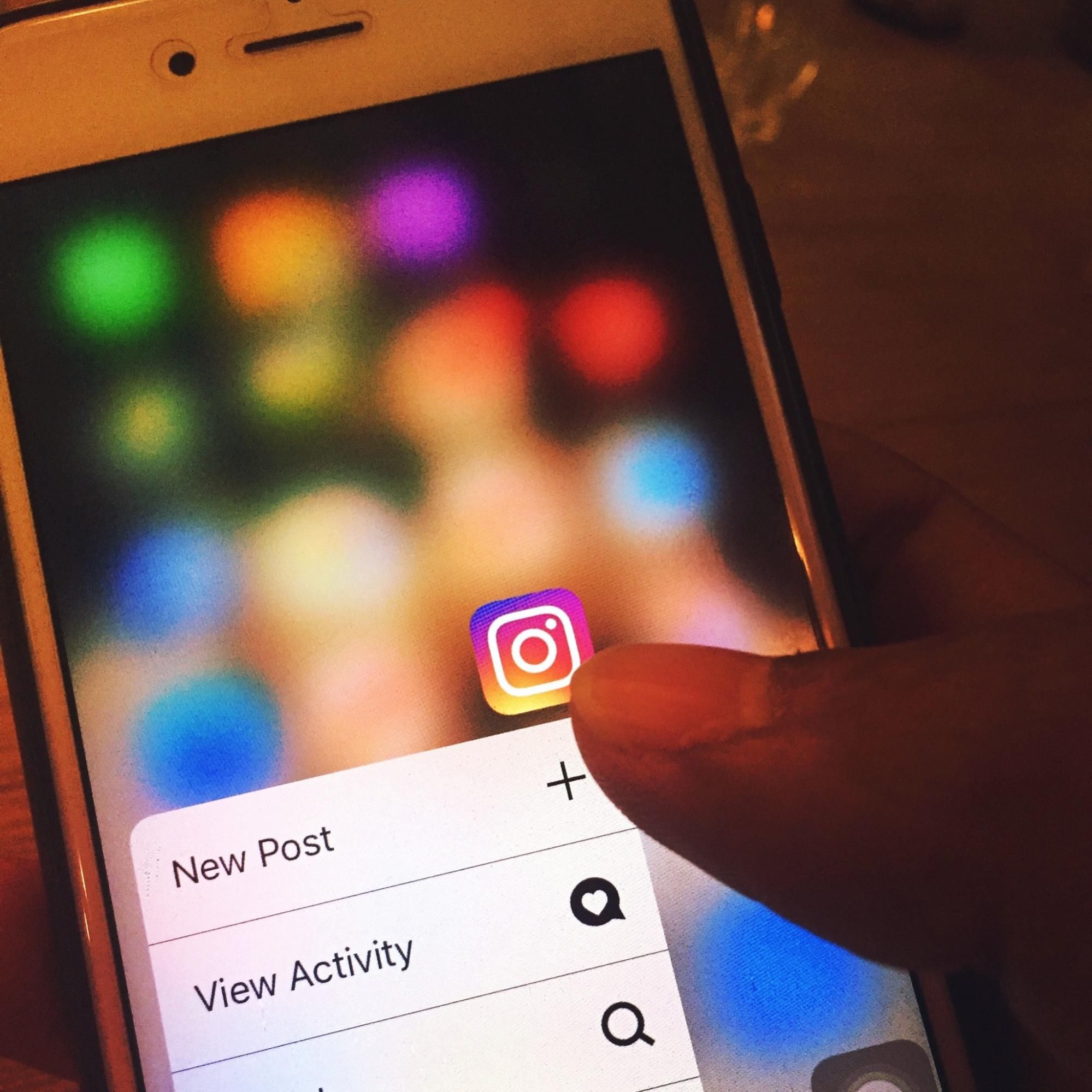 créer une publication instagram avec plusieurs images