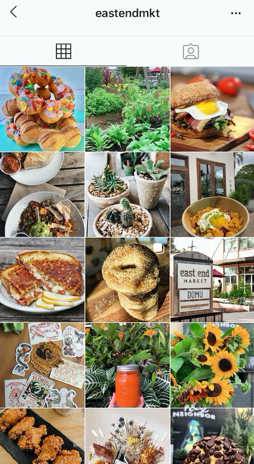 instagram feed eastendmkt