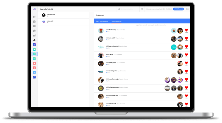 application instagram boostfluence