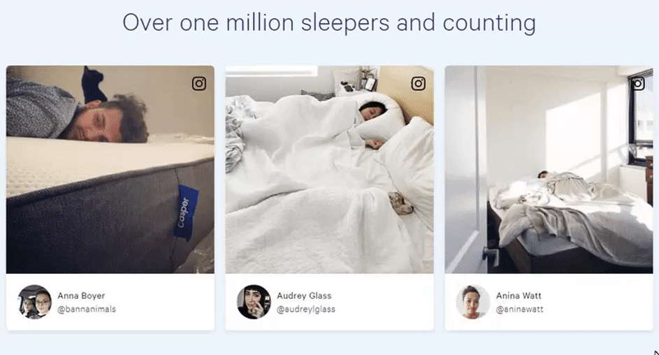 posts instagram sur site web