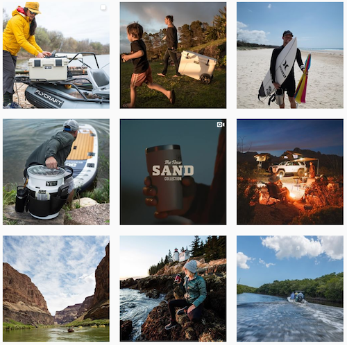 instagram feed creatif