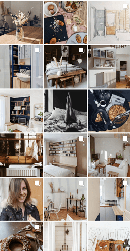 feed instagram complet
