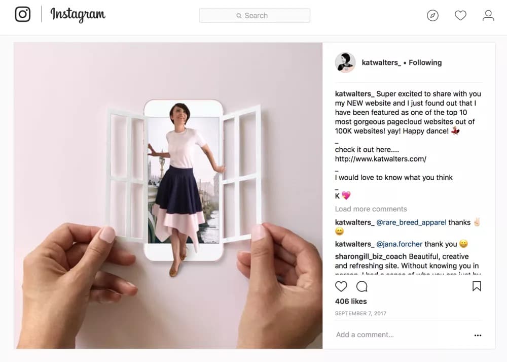 composite image instagram