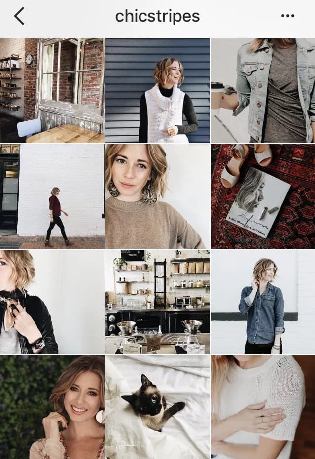 compte instagram chicstripes