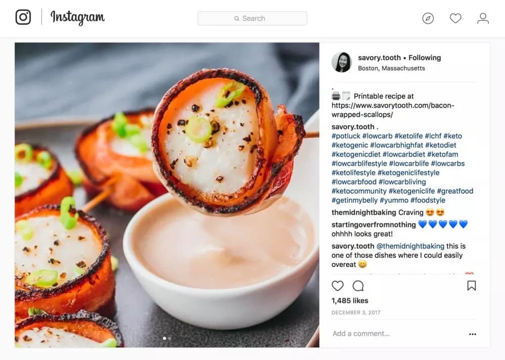 savory tooth instagram