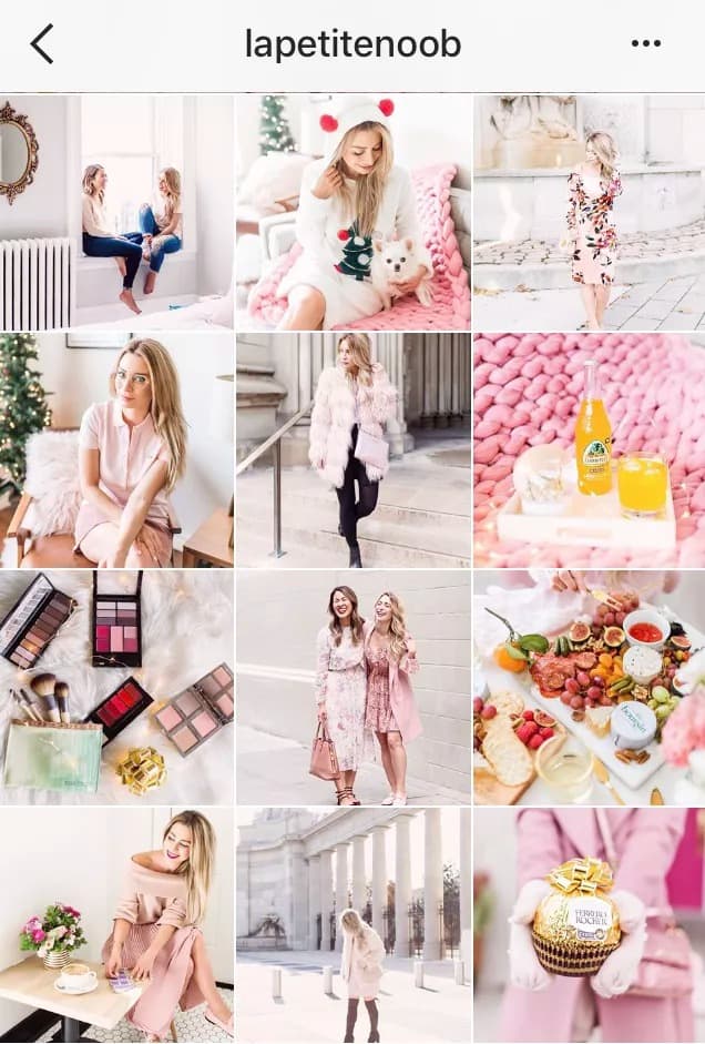 profil instagram rose