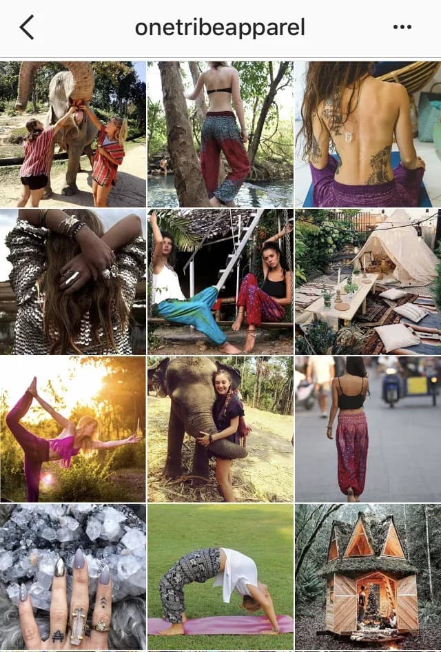 onetribapparel instagram