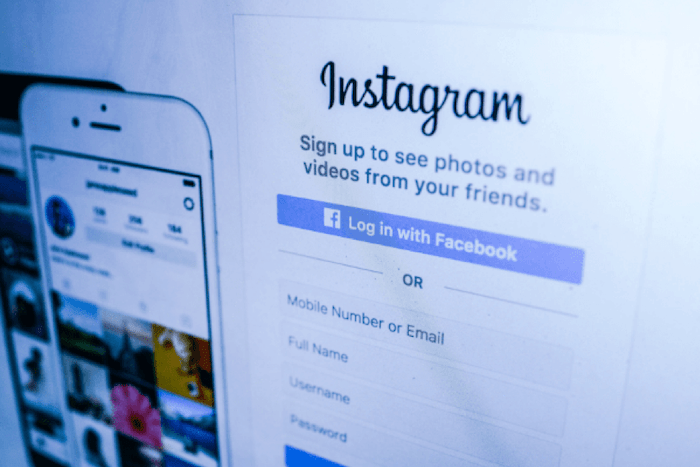 photo instagram connexion