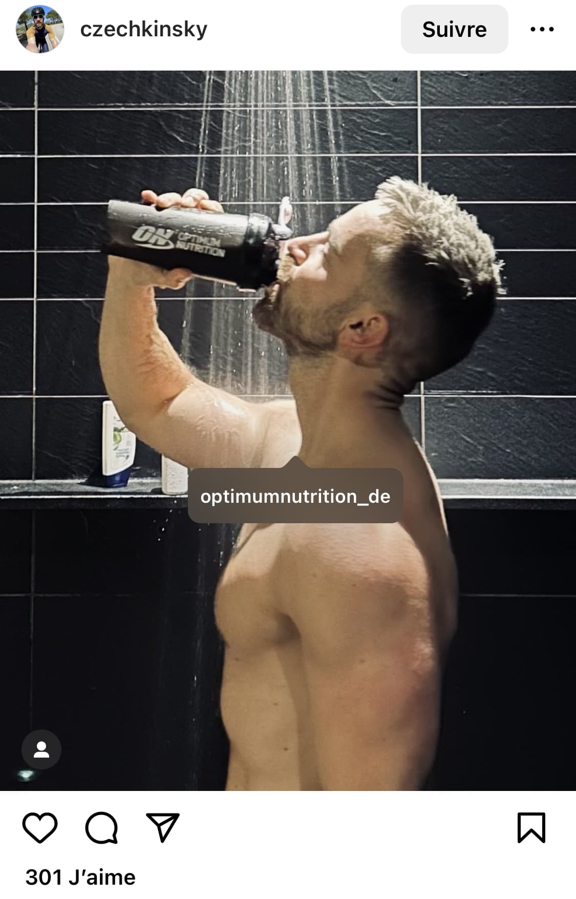 post sponsorise instagram